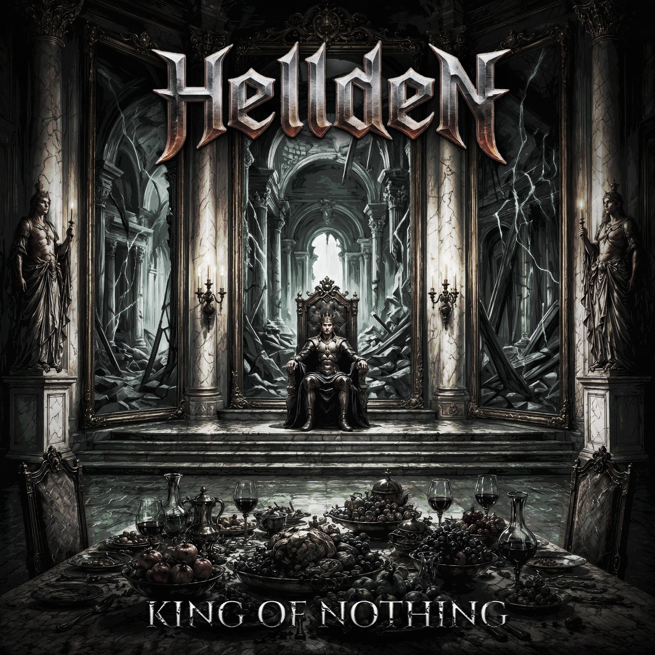 Hellden , in arrivo “King Of Nothing” il nuovo Ep