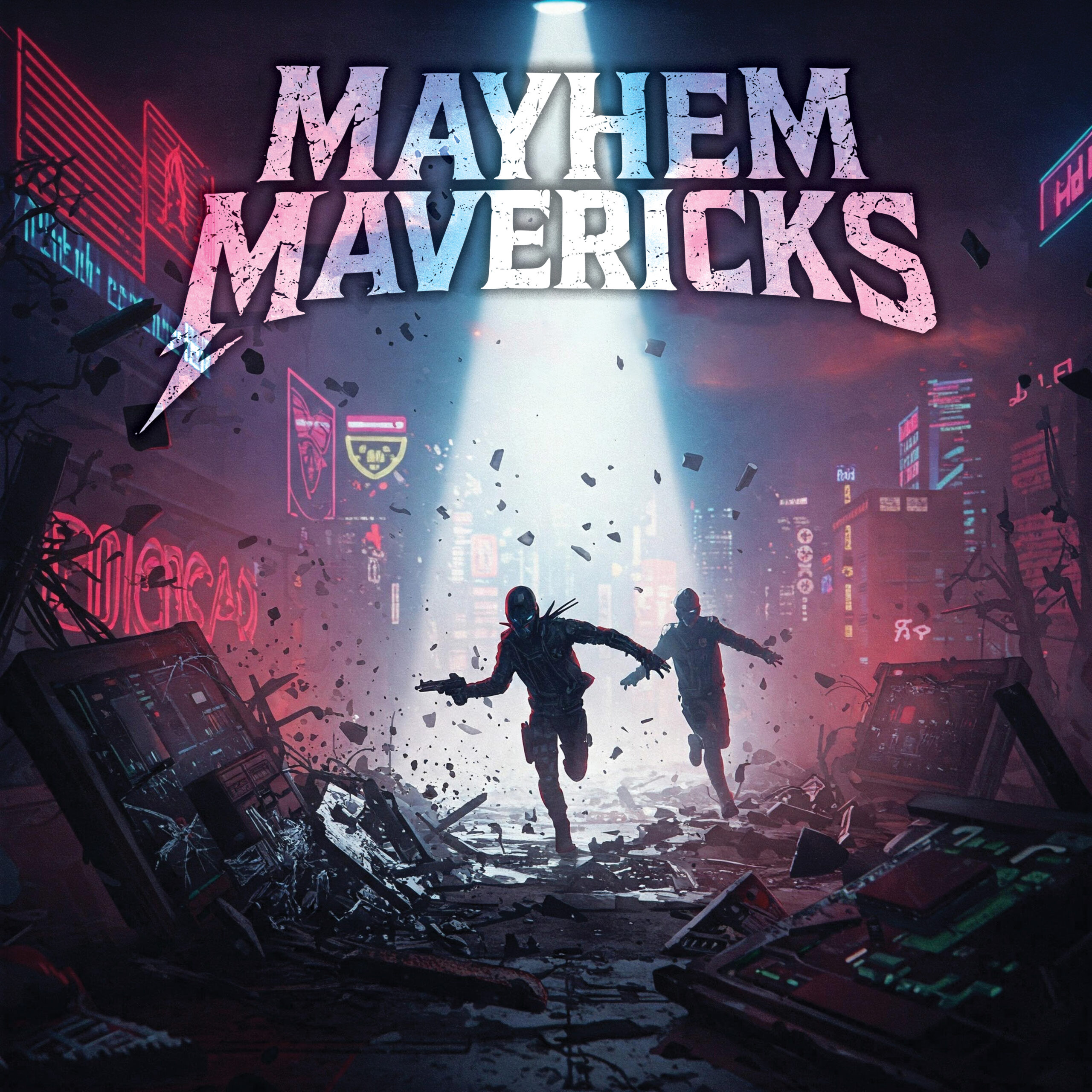 MAYHEM MAVERICKS –  S/T