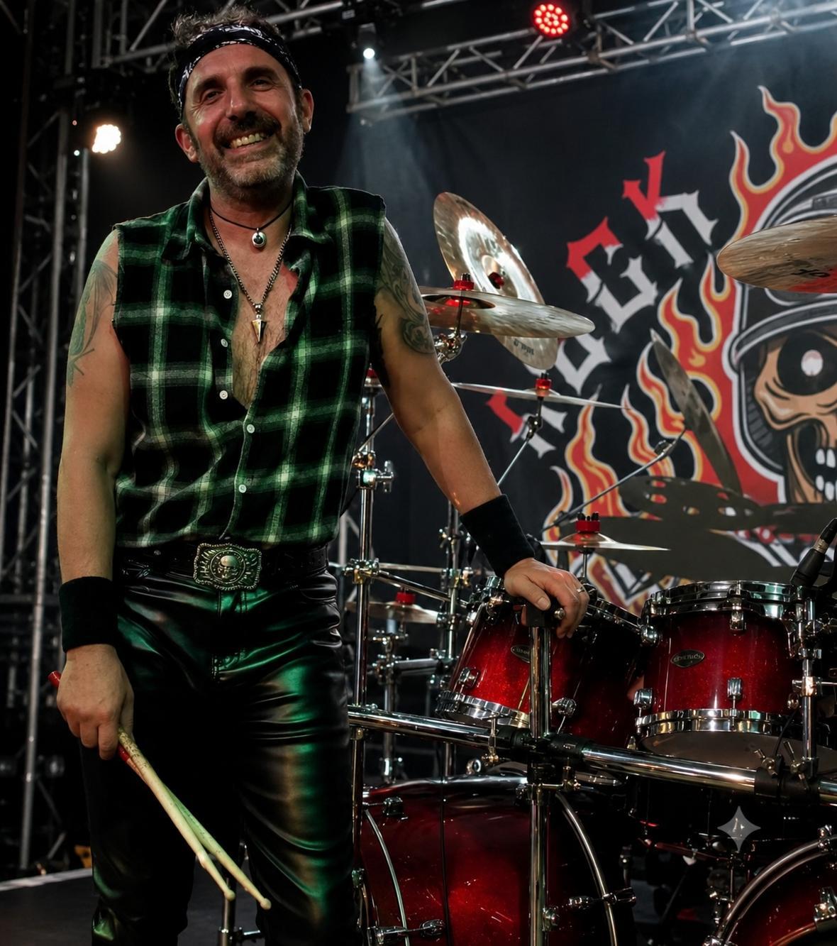 Black Stars: annunciato l’ingresso ufficiale del batterista Simone “ThunderDrums” Moi