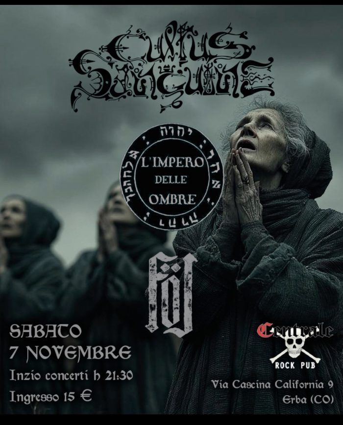 CULTUS SANGUINE – “TEARS PAINTED SKY” RELEASE PARTY