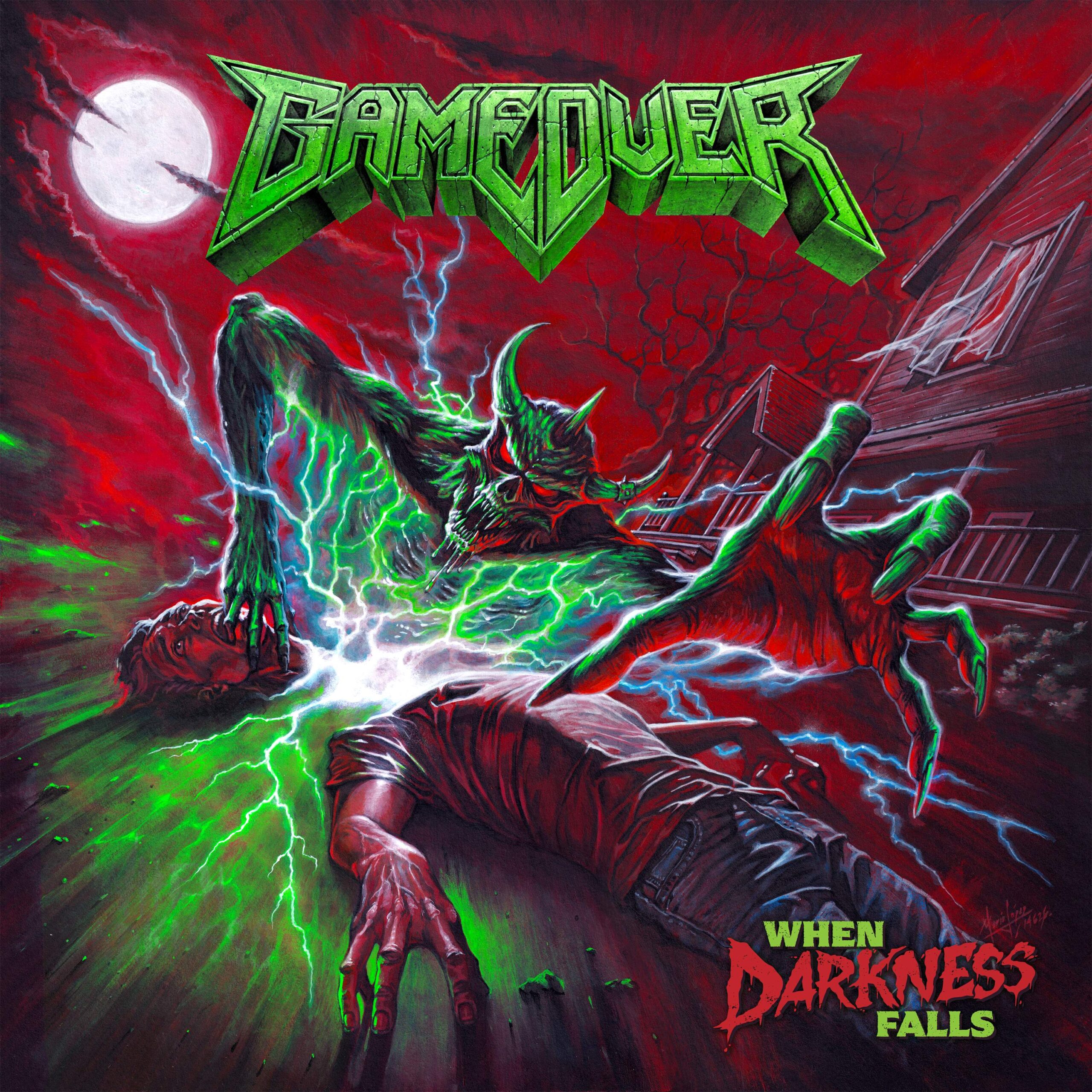 Game Over “Fight For Your Mind” single out now (thrash metal)