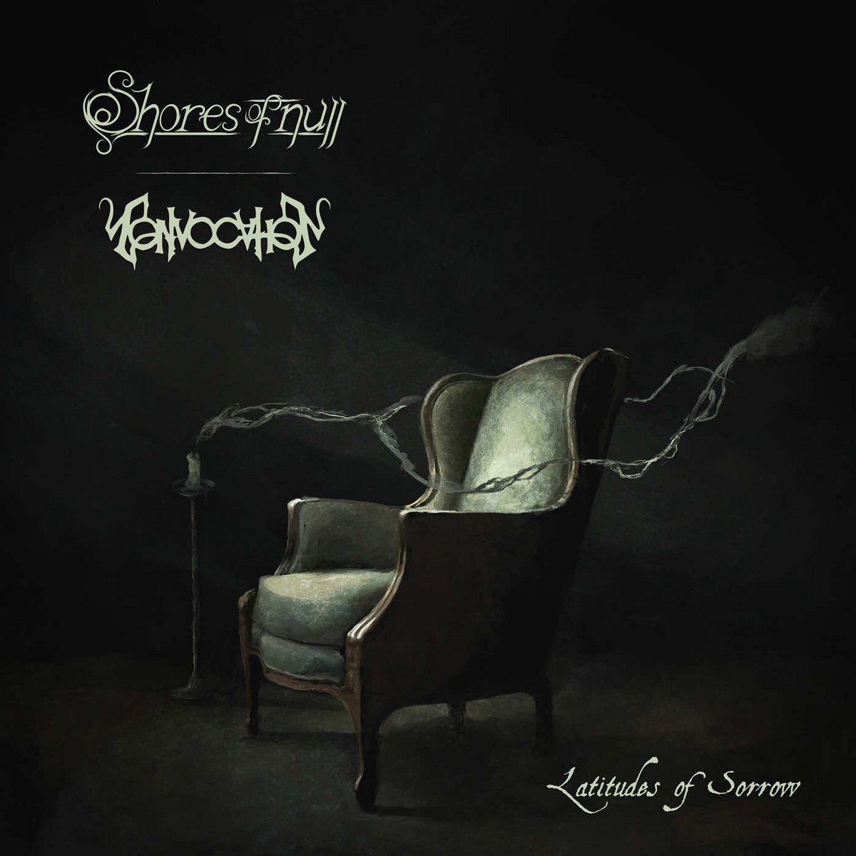 SHORES OF NULL / CONVOCATION – Latitudes Of Sorrow