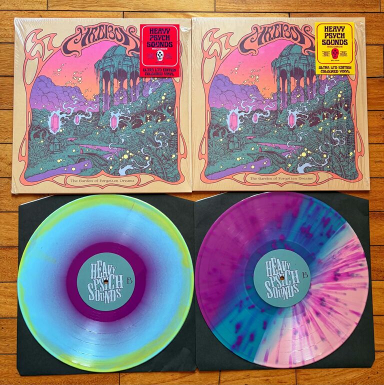 Heavy Psych Sounds RECORDS to present MR.BISON new album The Garden of Forgotten Dreams – OUT TODAY !!