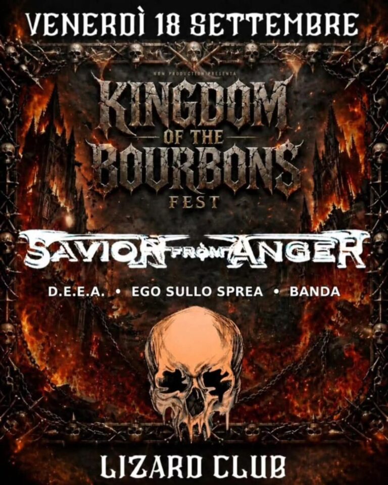KINGDOM OF THE BOURBONS FEST 3