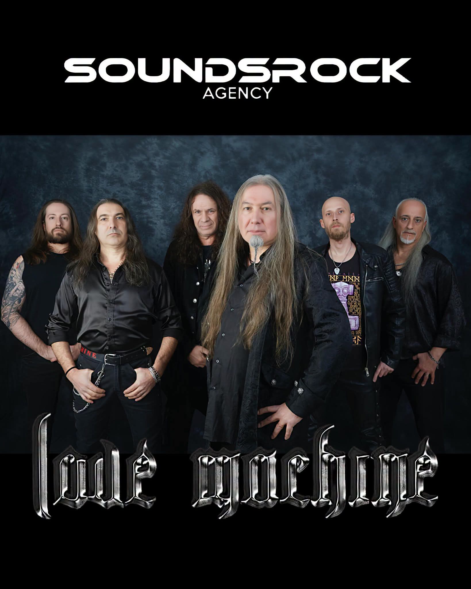 Love Machine ENTRANO NEL ROSTER SOUNDSROCK AGENCY
