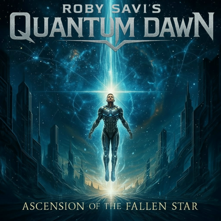 ROBY SAVI’S QUANTUM DAWN – Ascending Of The Falling Star