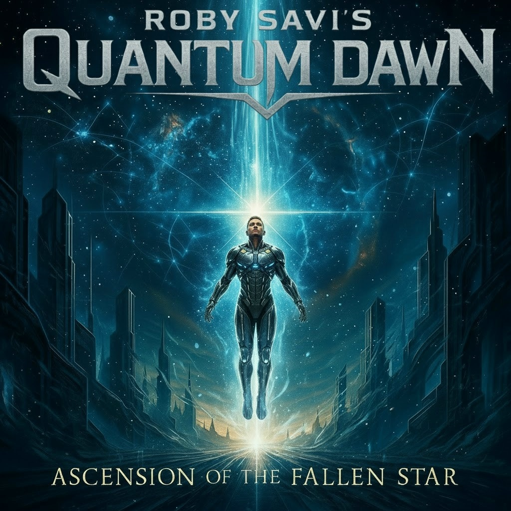 ROBY SAVI’S QUANTUM DAWN – Ascending Of The Falling Star