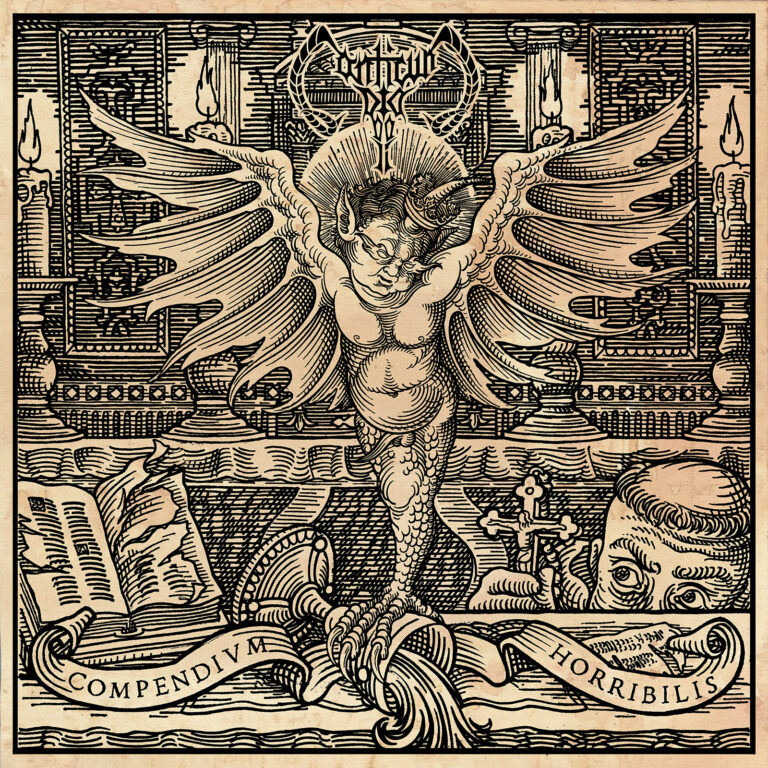 CANTICUM DIABOLI: Copertina e dettagli del nuovo album
