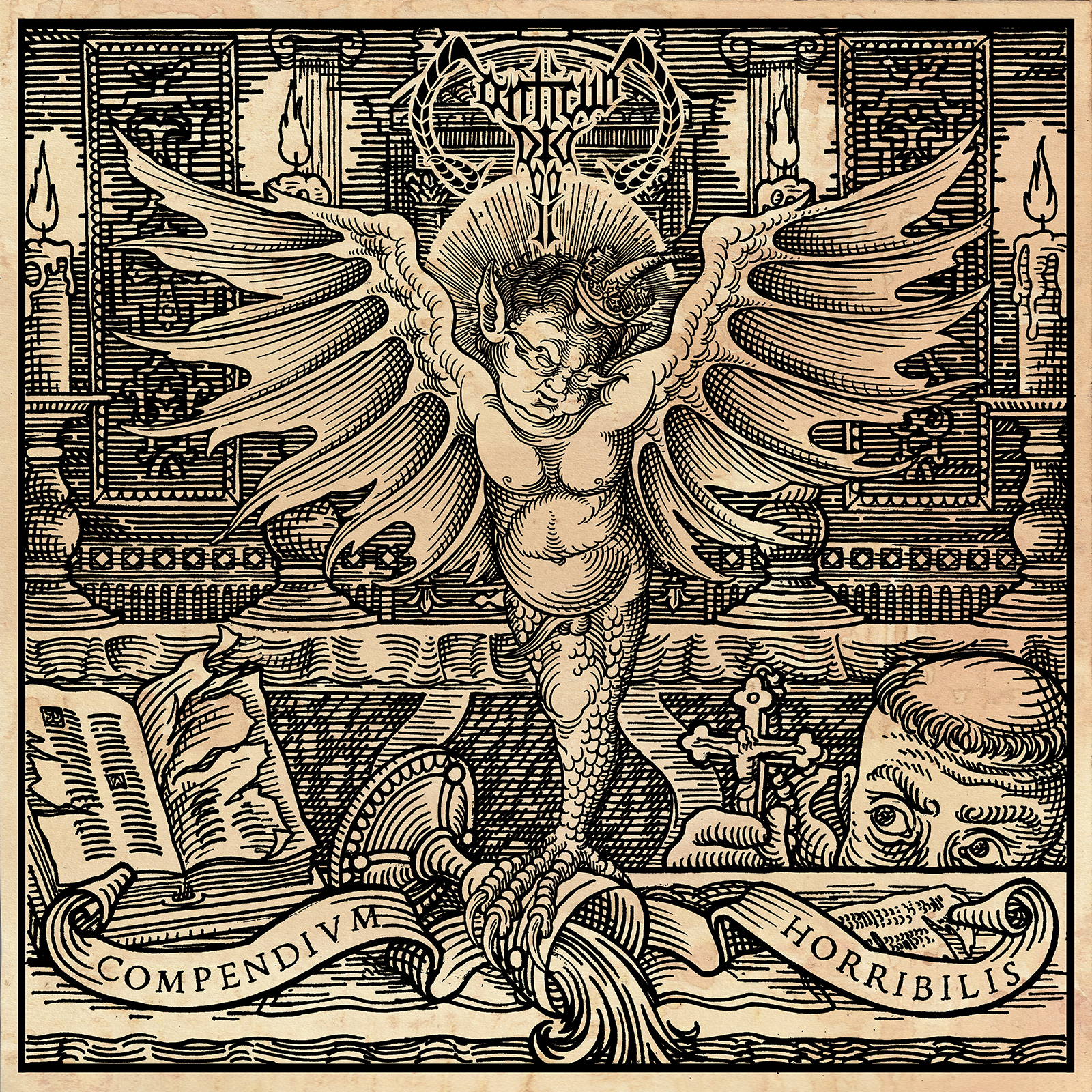 CANTICUM DIABOLI: Copertina e dettagli del nuovo album