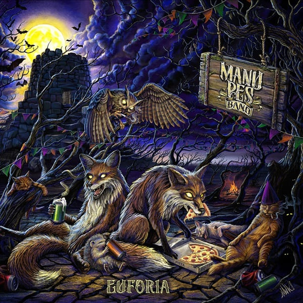 MANU PES BAND, “Euforia” è il nuovo album, fuori anche il video ‘S’Istria’!