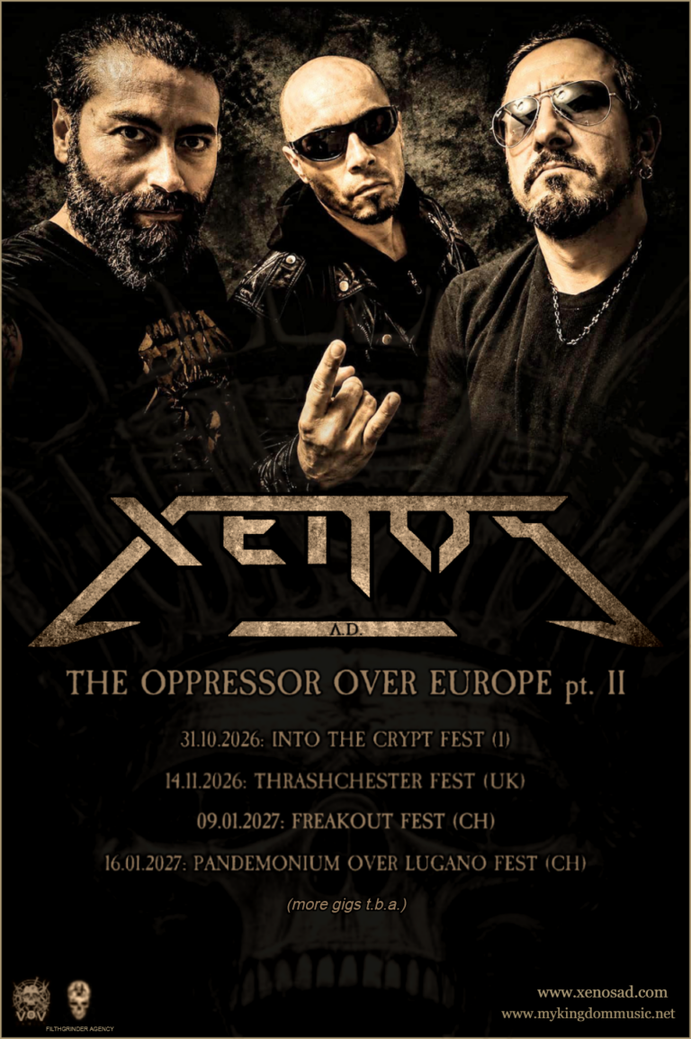 XENOS A.D. – le prossime date dal vivo