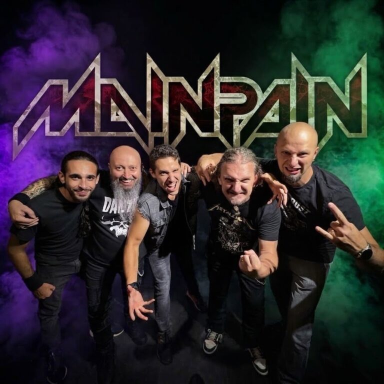 MAINPAIN: svelano il nome del nuovo cantante