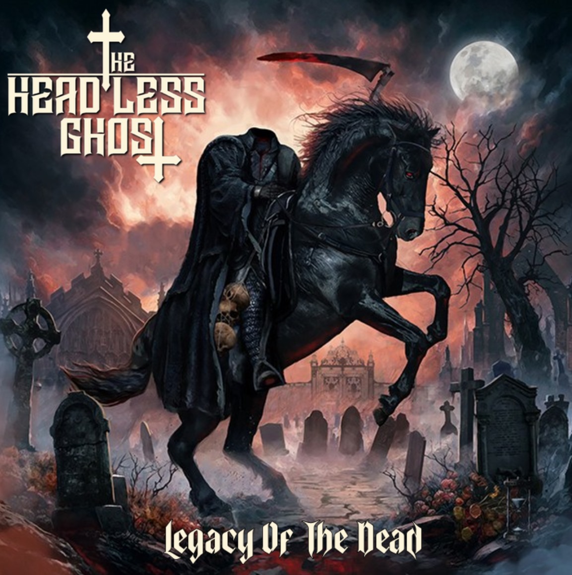 THE HEADLESS GHOST ANNOUNCE NEW ALBUM ‘LEGACY OF THE DEAD’