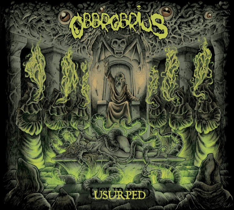 La Band Groove/Death Metal Abruzzese OBBROBRIUS Annuncia l’Uscita del Nuovo Album “Usurped”
