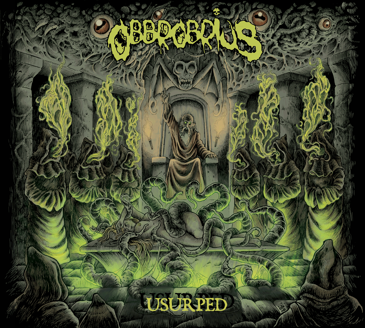 La Band Groove/Death Metal Abruzzese OBBROBRIUS Annuncia l’Uscita del Nuovo Album “Usurped”