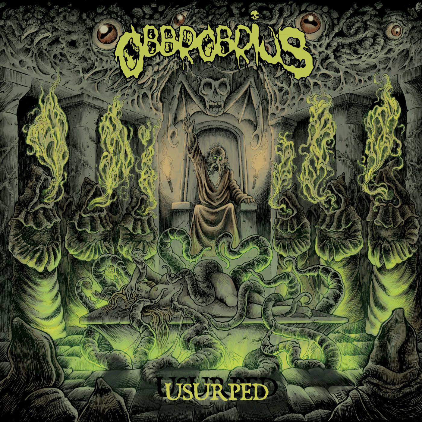 La Band Groove/Death Metal Abruzzese OBBROBRIUS Pubblica il Nuovo Singolo e Video “Leviathan’s Cage” dal Prossimo Album “Usurped”!