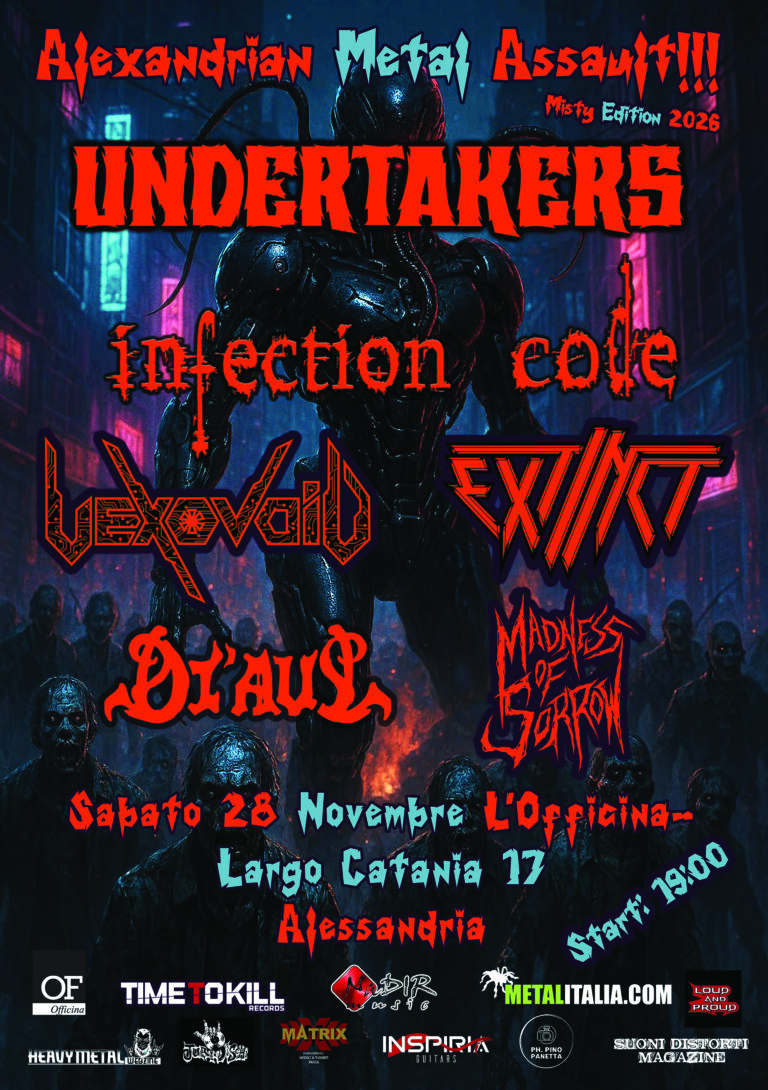 Alexandrian Metal Assault!!! Quinta Edizione