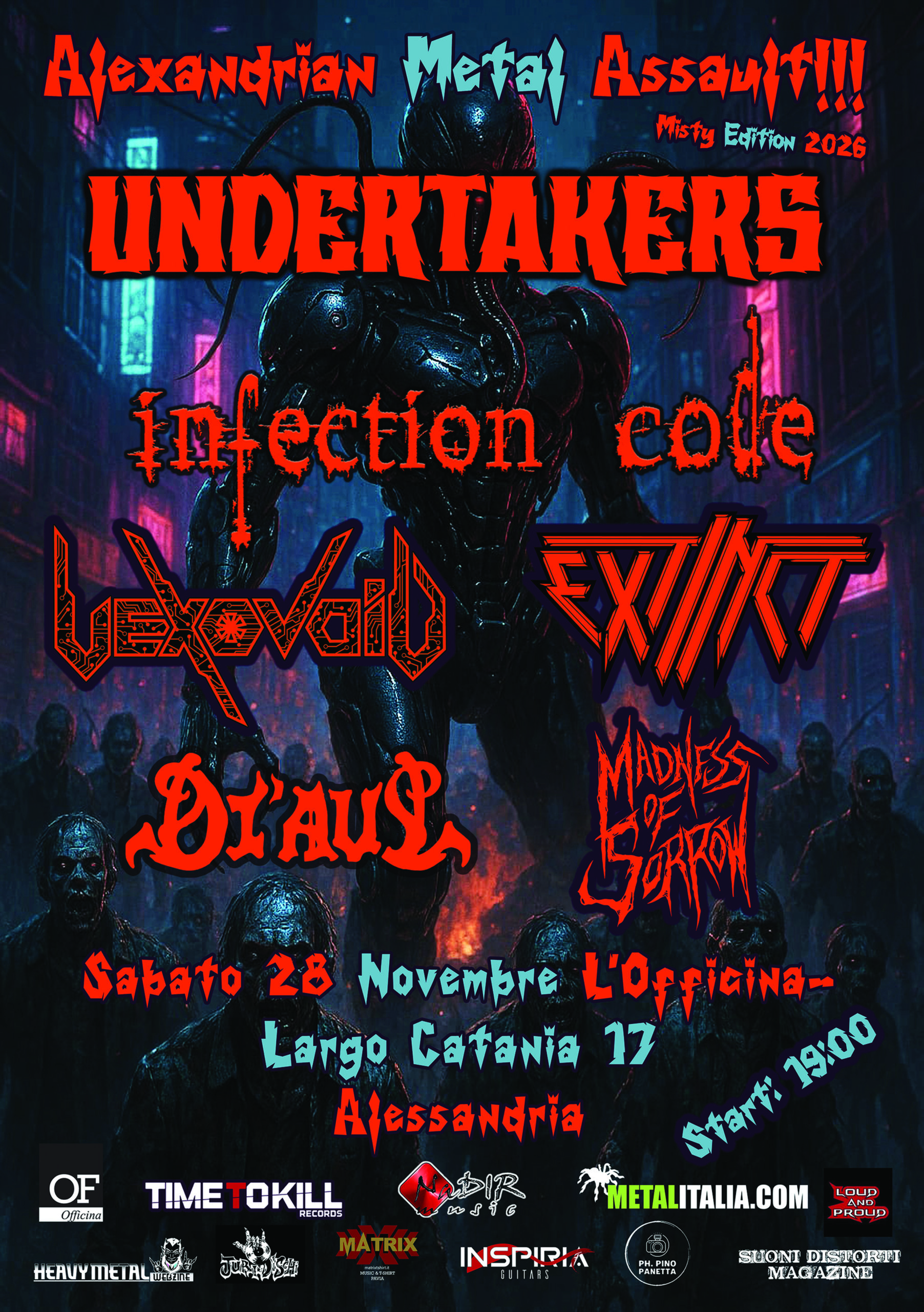Alexandrian Metal Assault!!! Quinta Edizione