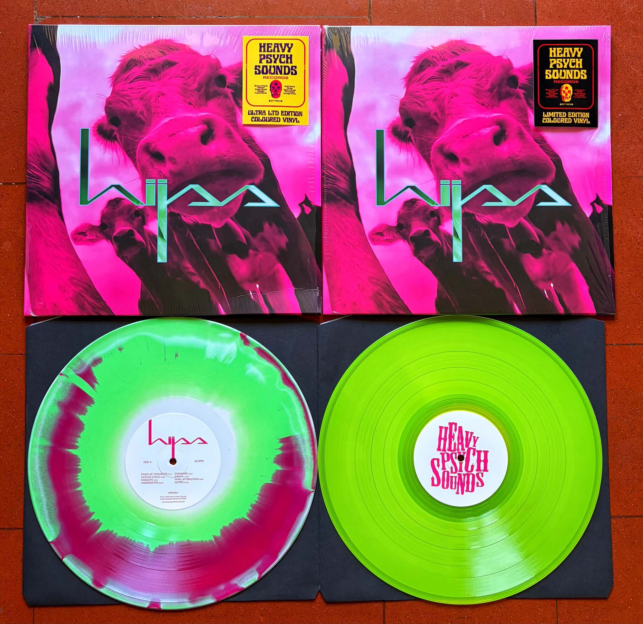 Heavy Psych Sounds RECORDS to present hijss new self-titled album – OUT TODAY !!