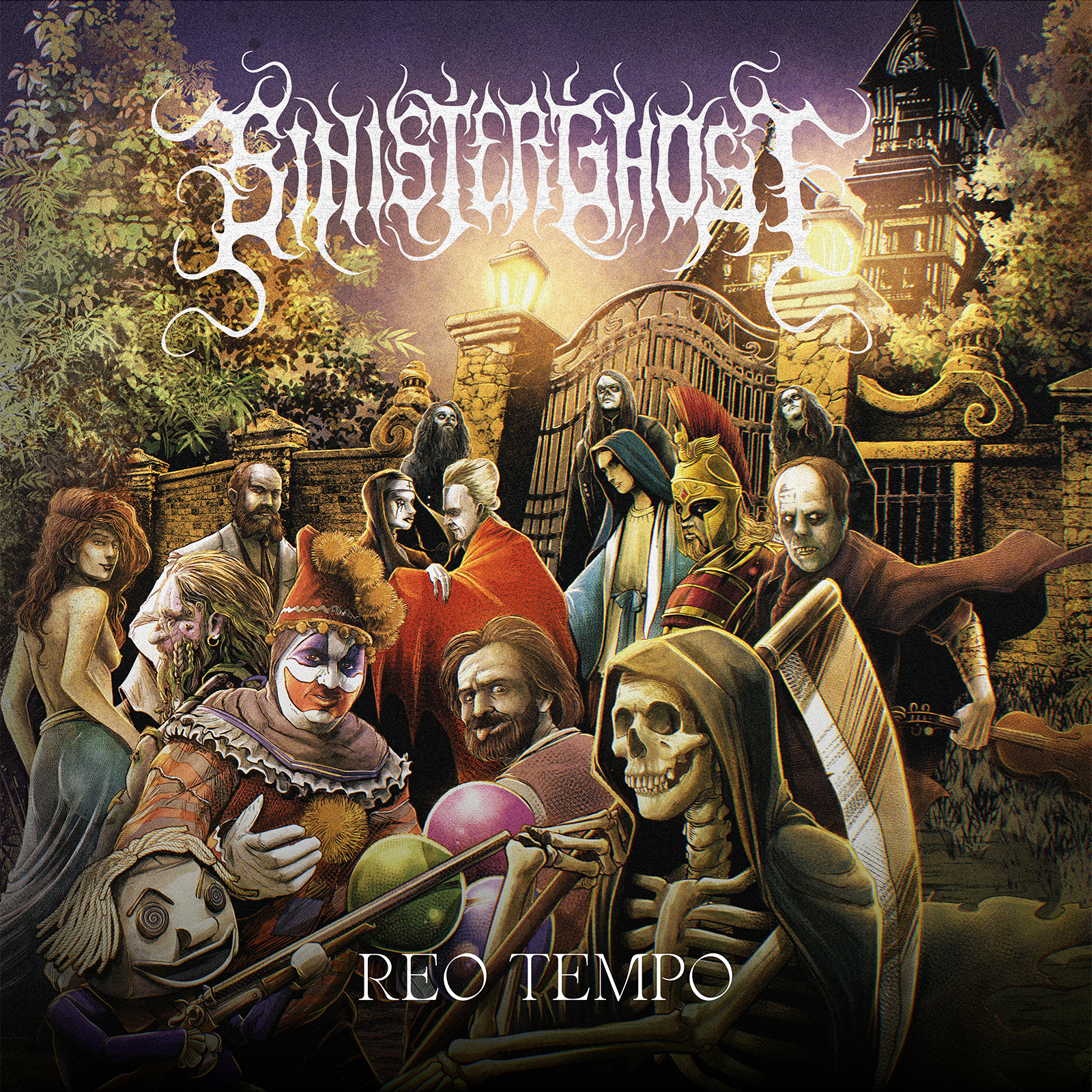 SINISTER GHOST – Reo Tempo