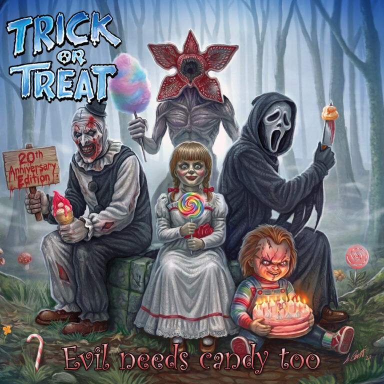 TRICK OR TREAT: EVIL NEEDS CANDY TOO – 20TH ANNIVERSARY EDITION