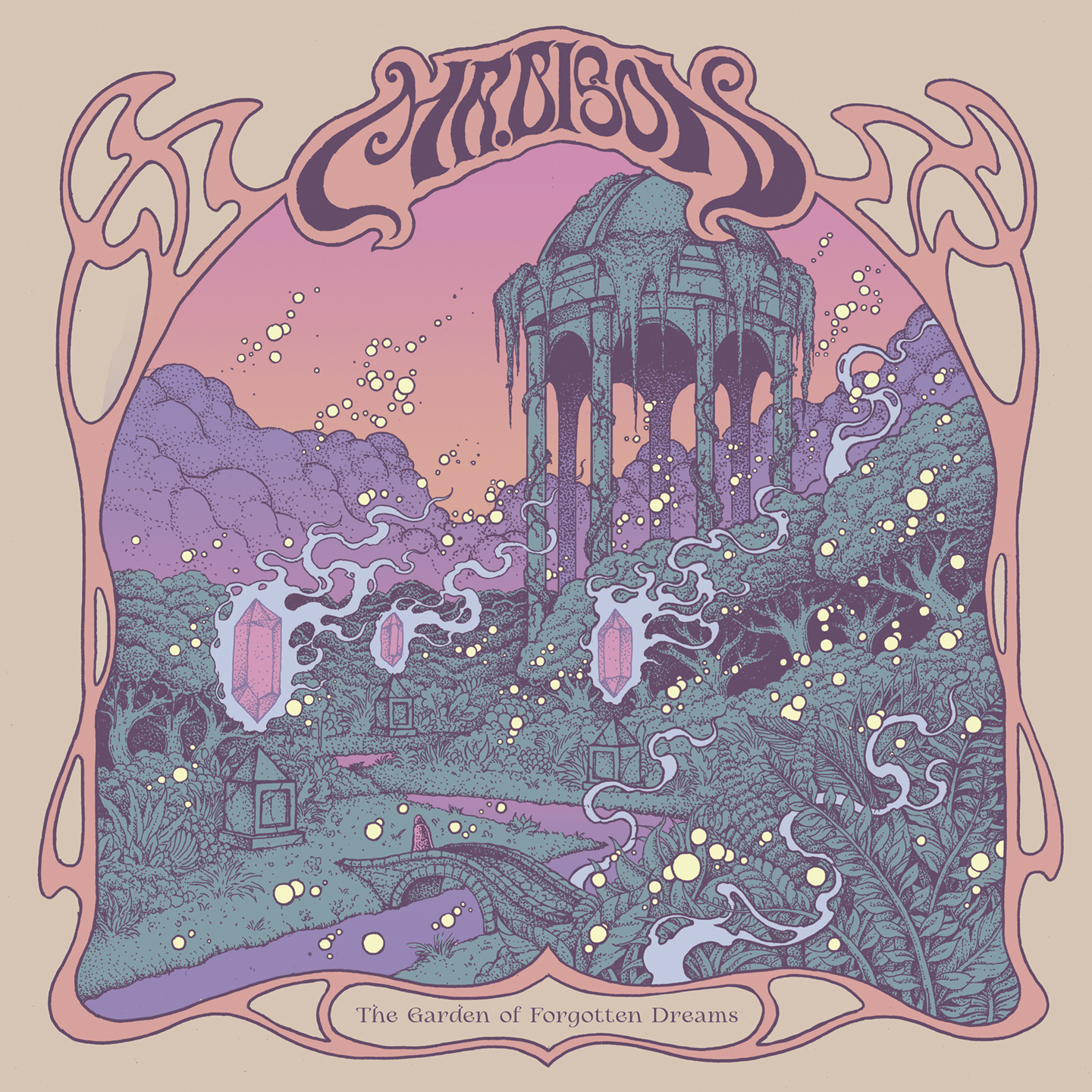 MR.BISON: new album streaming in full now!