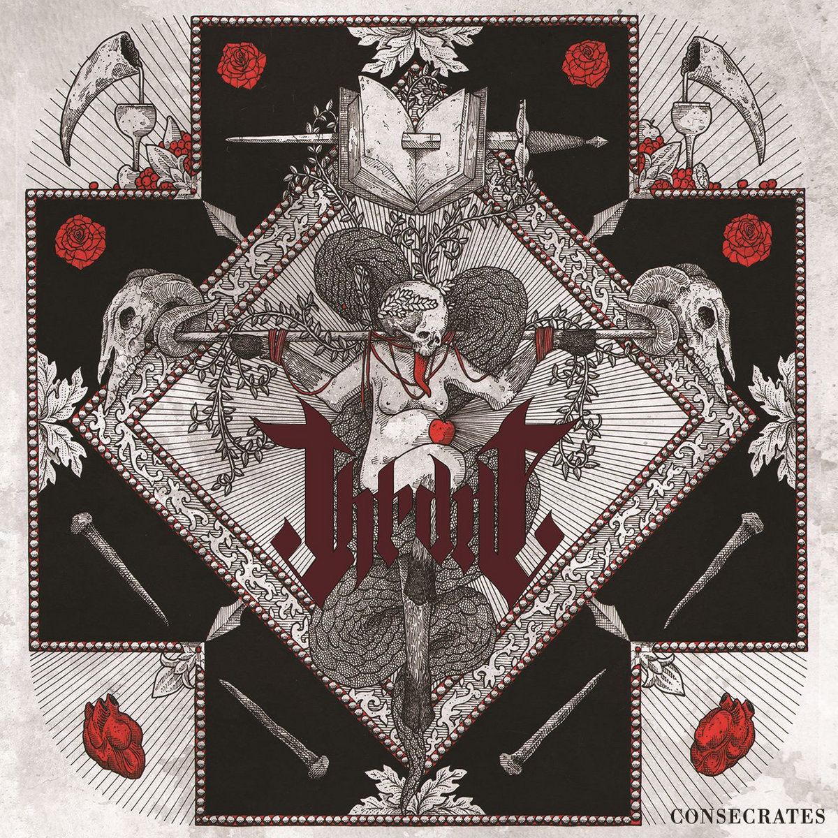 THRONE: La ristampa di “Consecrates”