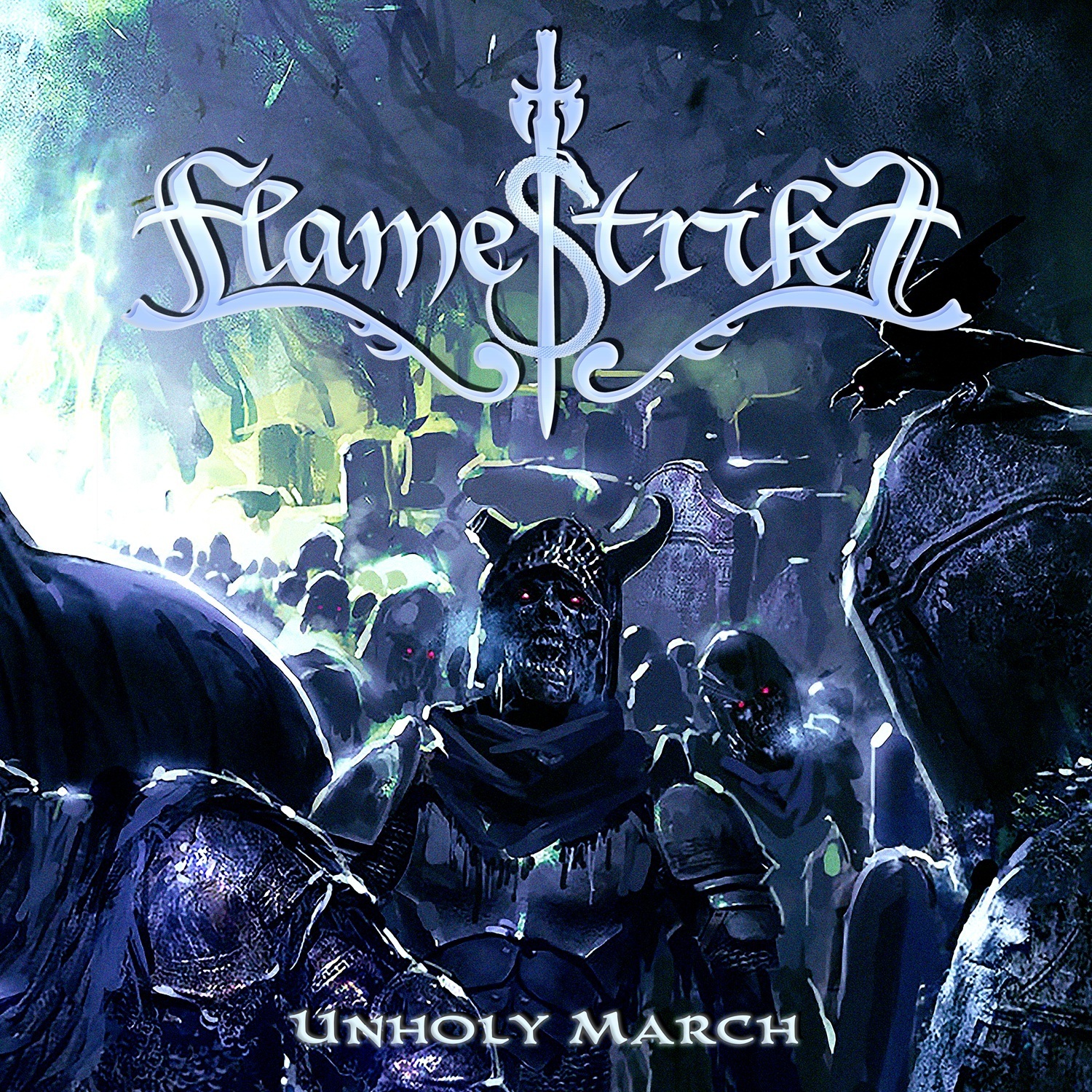 FLAMESTRIKE pubblicano il nuovo singolo “Unholy March”