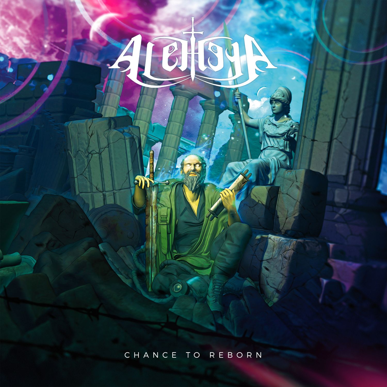 ALETHEYA – esce oggi il disco di debutto “Chance To Reborn” Nuovo singolo “Stealer” + Lyric Video