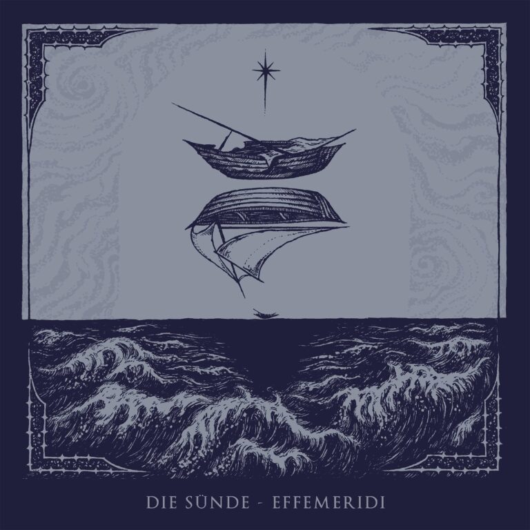 DIE SÜNDE: i dettagli del nuovo album “Effemeridi” e il primo singolo “Su una rotta d’un mare di perigli”