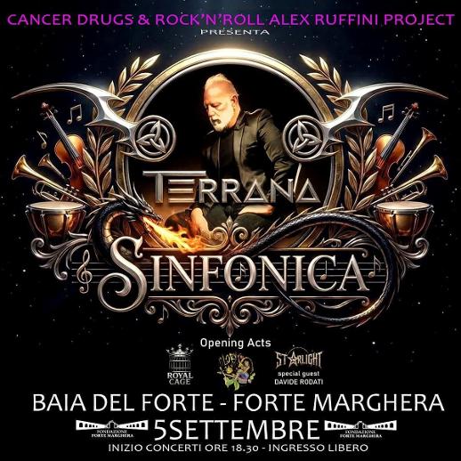 TERRANA SINFONICA – Evento gratuito per beneficenza a Venezia