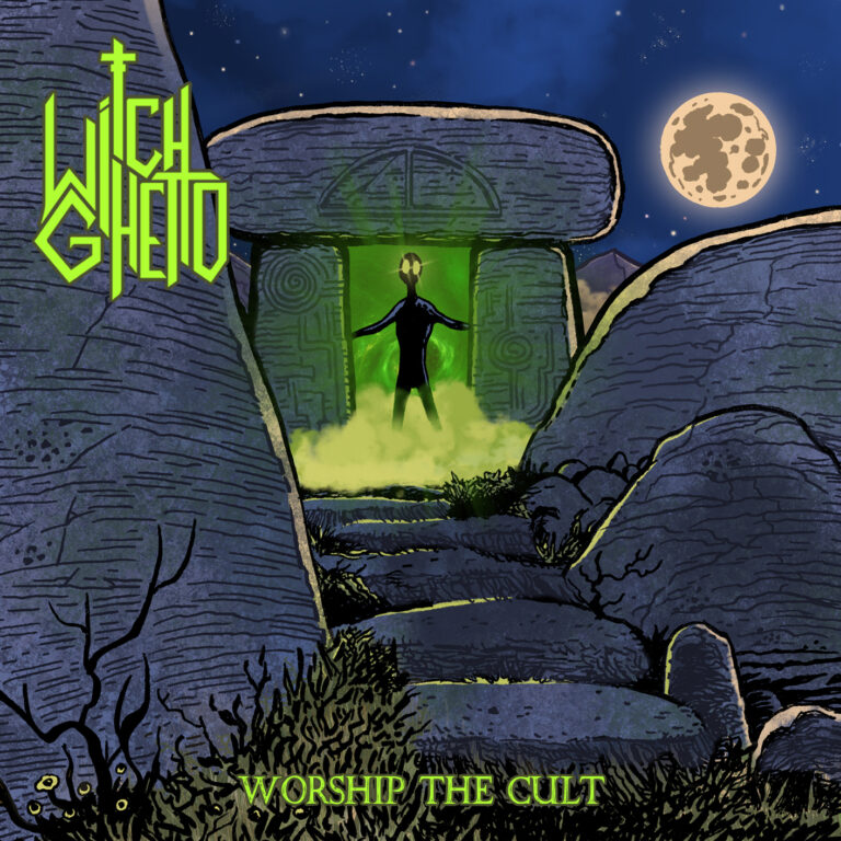 Witch Ghetto: Debut Album “Worship the Cult”