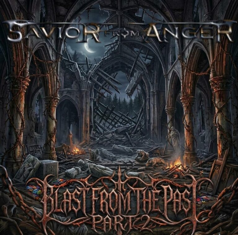 SAVIOR FROM ANGER: in arrivo la raccolta ” BLAST FROM THE PAST