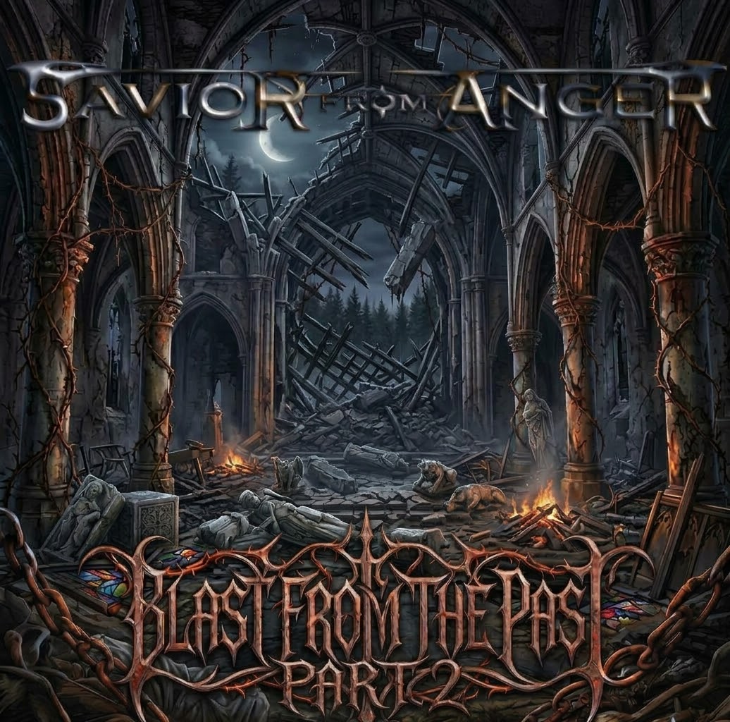 SAVIOR FROM ANGER: in arrivo la raccolta ” BLAST FROM THE PAST