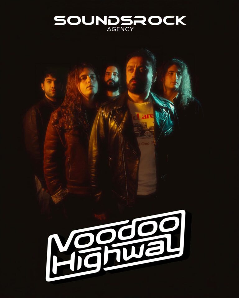 WOODOO HIGHWAY FIRMANO CON SOUNDSROCK AGENCY