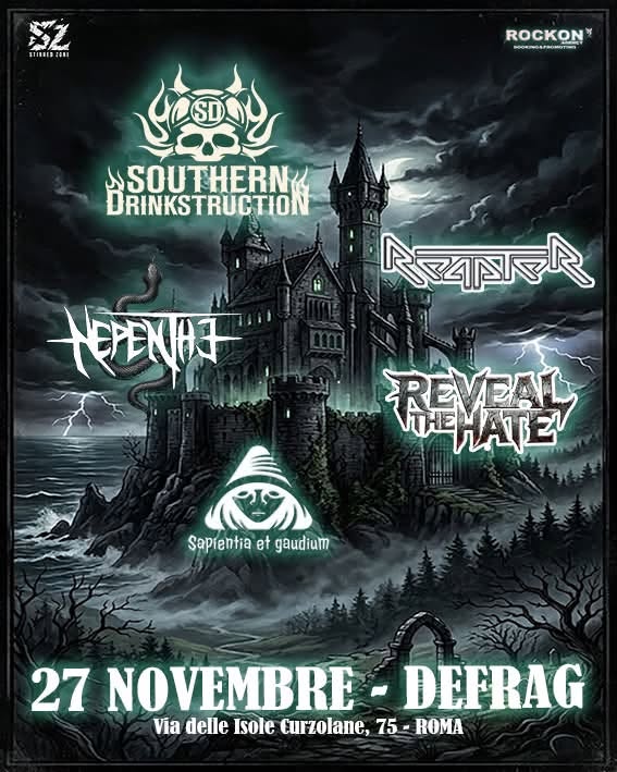ROCK ON AGENCY & STIRRED ZONE  Venerdì 27 novembre | Live at Defrag, Roma
