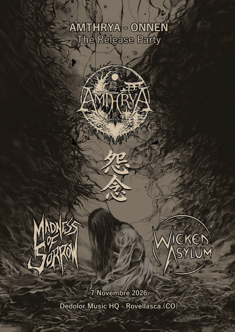 Amthrya: Il release party del nuovo album
