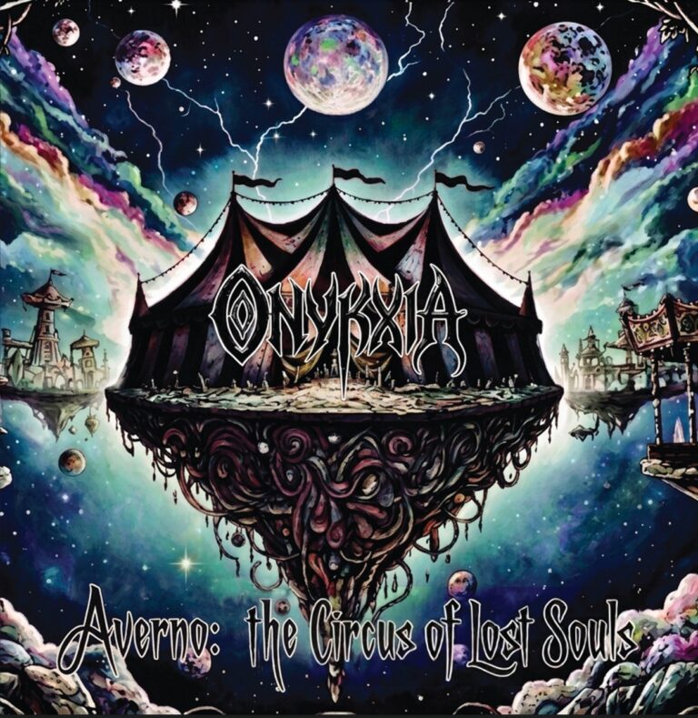 Onykxia: annunciati titolo, data di uscita e release show del debut album su Nadir Music!