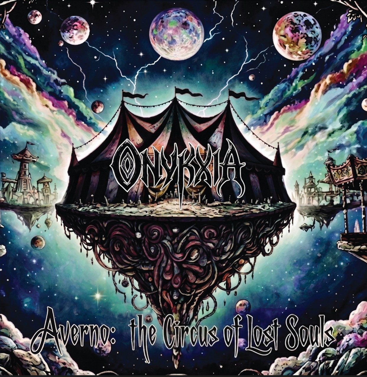 Onykxia: annunciati titolo, data di uscita e release show del debut album su Nadir Music!