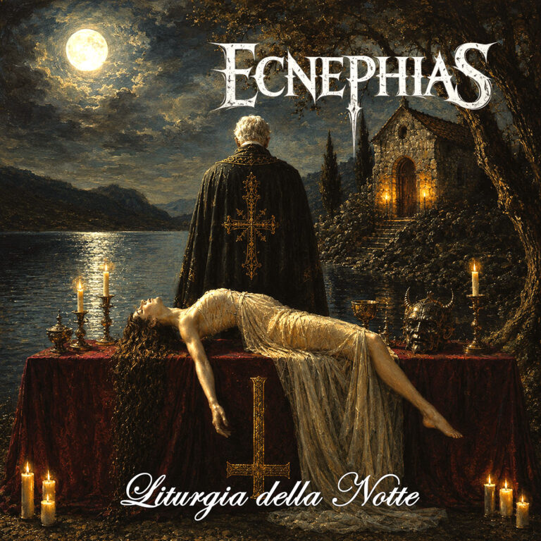 Gli ECNEPHIAS svelano la copertina del nuovo album