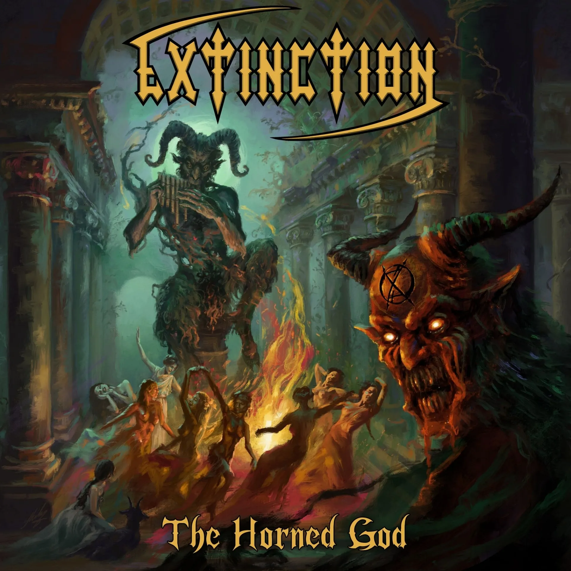 EXTINCTION – The Horned God
