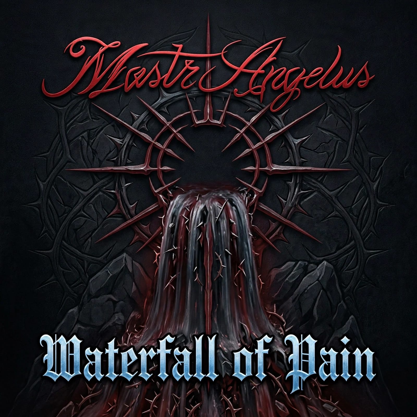 MastrAngeluS – WATERFALL OF PAIN (feat. Mats Lèven) – Registrato il video ufficiale.