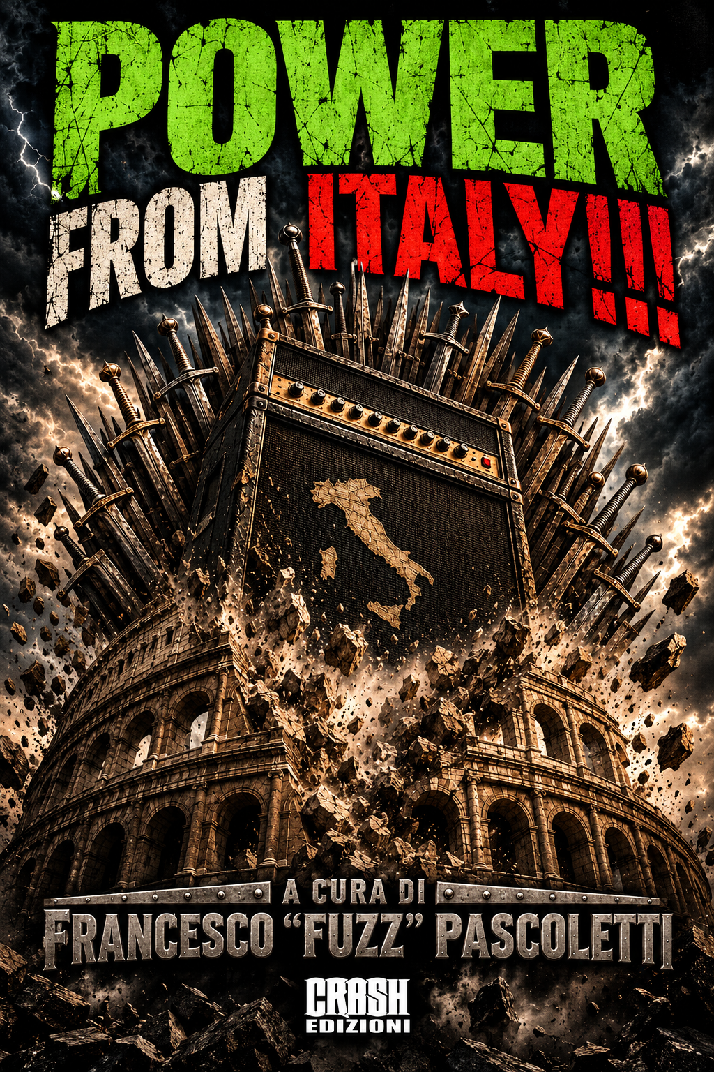 POWER FROM ITALY: CRASH EDIZIONI ANNUNCIA L’INIZIO DEI LAVORI SUL SAGGIO DEDICATO ALLA STORIA DEL POWER METAL ITALIANO