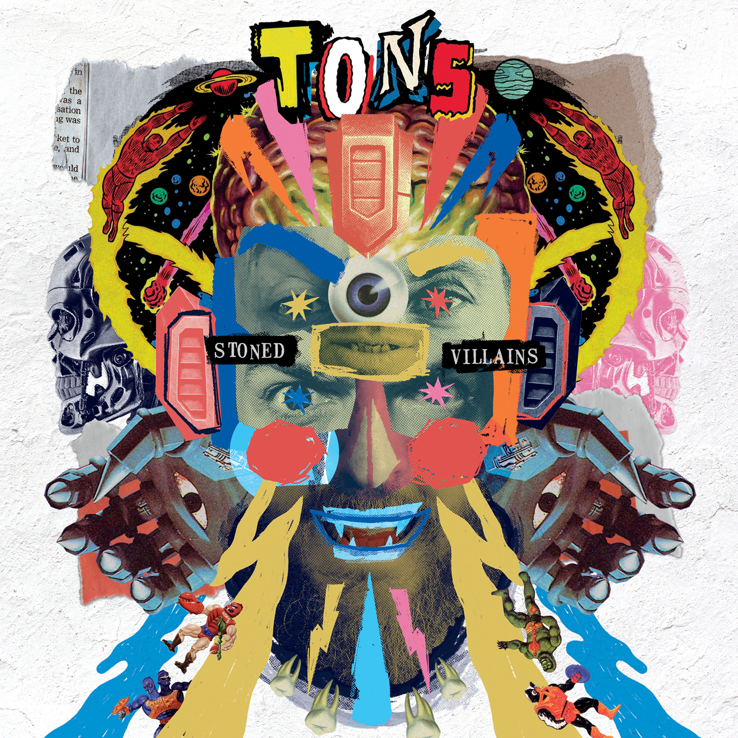 TONS – Stoned Villains