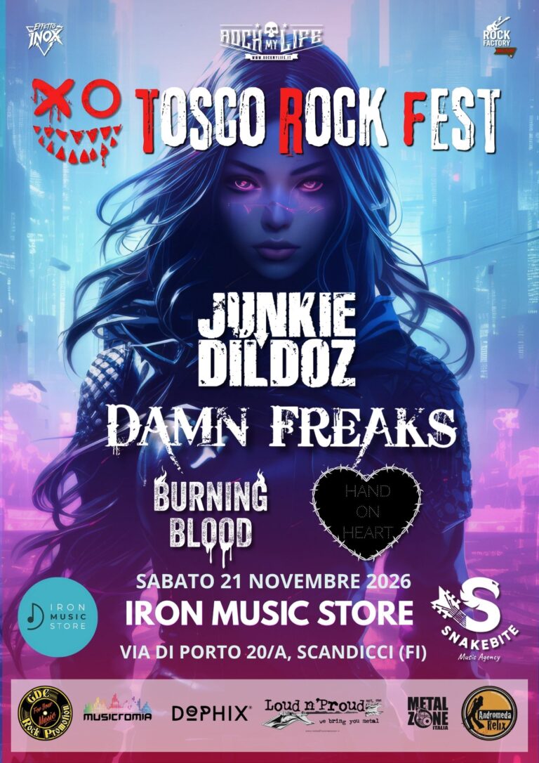 Tosco Rock Fest, i dettagli della quarta edizione