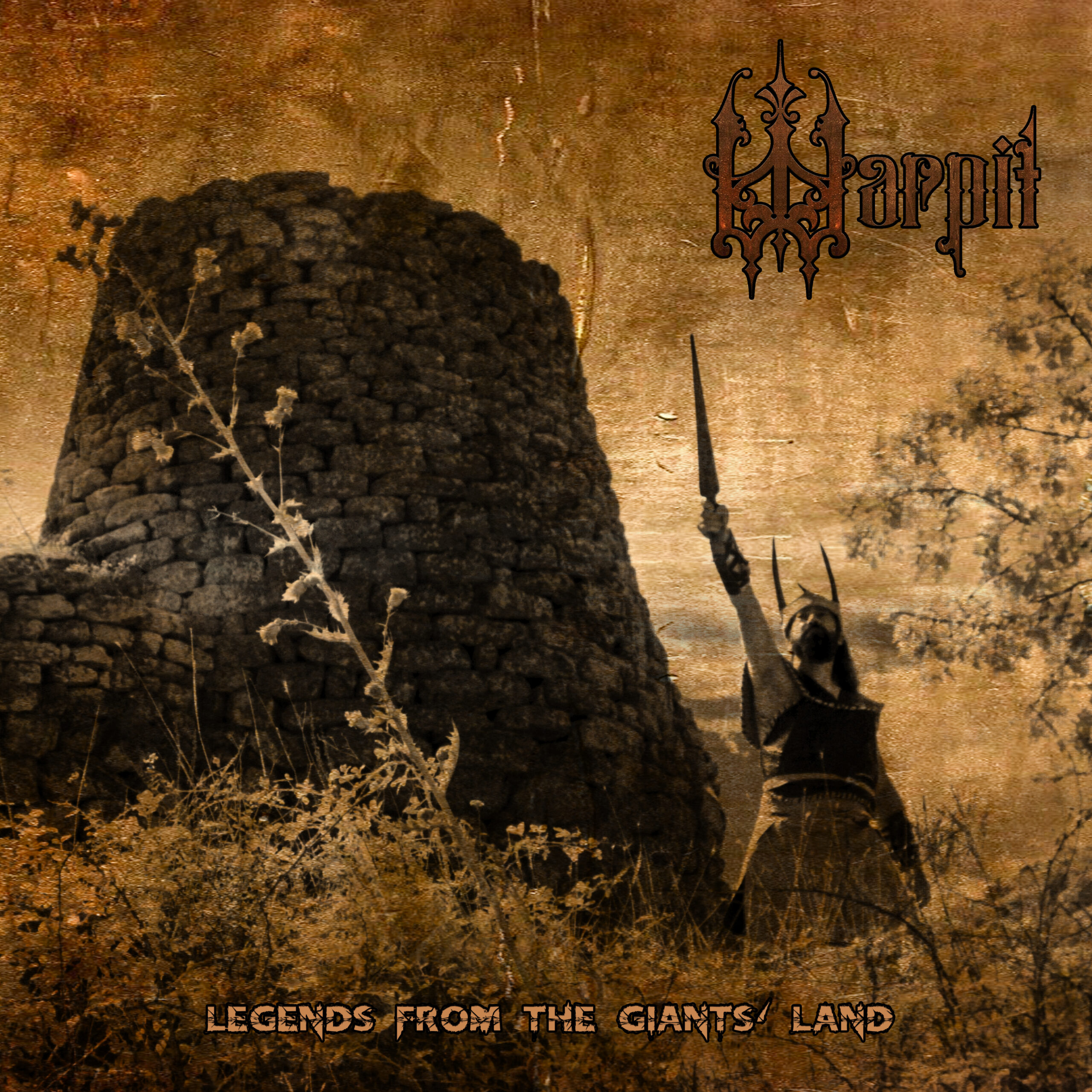 Warpit: annunciano il titolo del loro album “Legends From The Giants’ Land” e pubblicano il singolo “Beast”