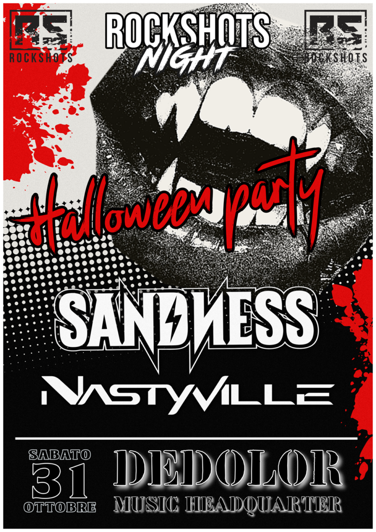 Halloween Party con Sandness e Nastyville