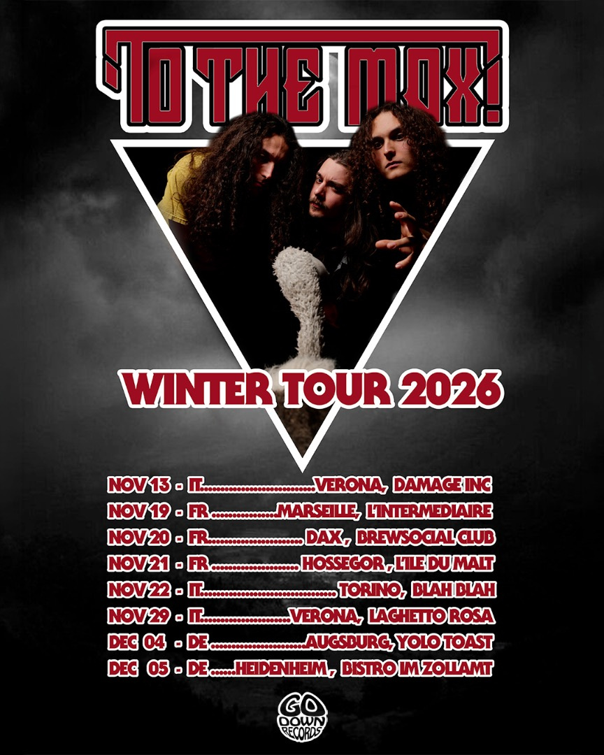 To The Max! annunciano il tour con il nuovo videoclip di “Sharp Breath”