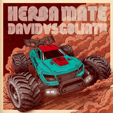 “David vs Goliath” è il nuovo singolo e videoclip del trio heavy rock Herba Mate