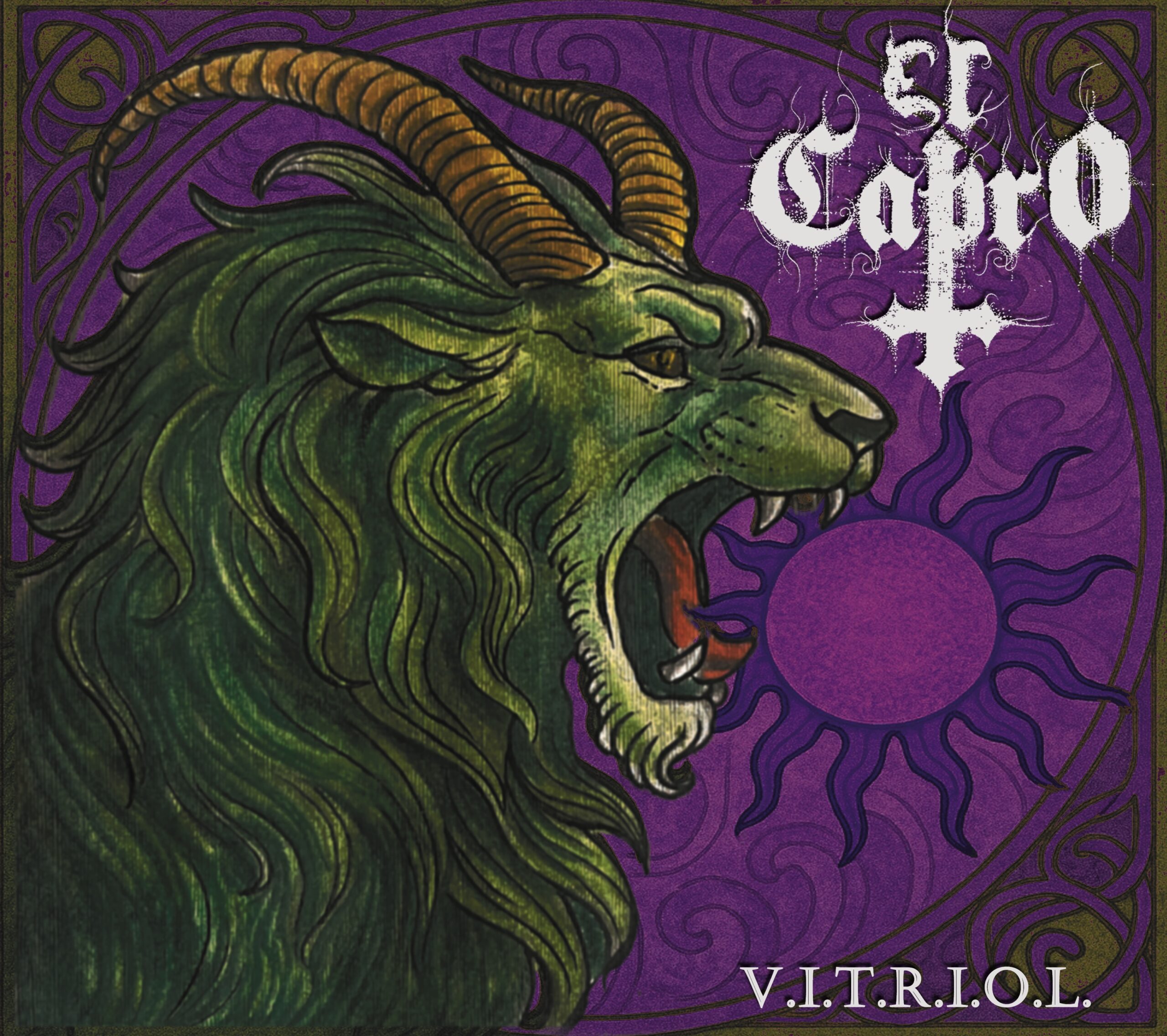 EL CAPRO – “V.I.T.R.I.O.L.”